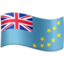 flag: Tuvalu on Facebook