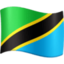 flag: Tanzania on Facebook