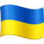 flag: Ukraine on Facebook
