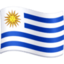 flag: Uruguay on Facebook