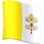 flag: Vatican City on Facebook