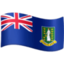 flag: British Virgin Islands on Facebook