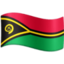 flag: Vanuatu on Facebook