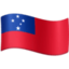 flag: Samoa on Facebook