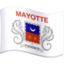 flag: Mayotte on Facebook