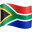 flag: South Africa on Facebook