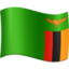 flag: Zambia on Facebook
