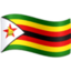 flag: Zimbabwe on Facebook
