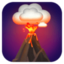 volcano on Facebook