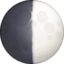 first quarter moon on Facebook