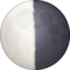 last quarter moon on Facebook