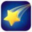 shooting star on Facebook