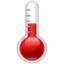 thermometer on Facebook