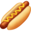 hot dog on Facebook