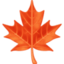 maple leaf on Facebook