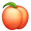 peach on Facebook
