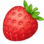 strawberry on Facebook
