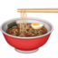 steaming bowl on Facebook