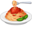 spaghetti on Facebook
