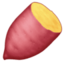 roasted sweet potato on Facebook