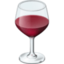 wine glass on Facebook