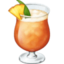 tropical drink on Facebook