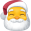 Santa Claus on Facebook