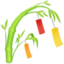 tanabata tree on Facebook