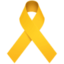 reminder ribbon on Facebook