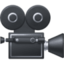 movie camera on Facebook