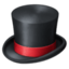 top hat on Facebook