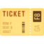 ticket on Facebook