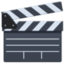 clapper board on Facebook