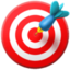 bullseye on Facebook
