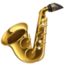 saxophone on Facebook