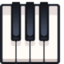 musical keyboard on Facebook