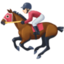 horse racing: light skin tone on Facebook
