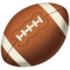 american football on Facebook
