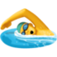 man swimming on Facebook