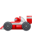 racing car on Facebook