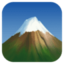 snow-capped mountain on Facebook