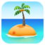 desert island on Facebook