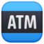 ATM sign on Facebook
