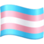 transgender flag on Facebook