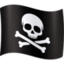 pirate flag on Facebook