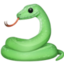 snake on Facebook