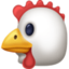 chicken on Facebook