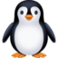 penguin on Facebook