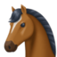 horse face on Facebook