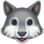 wolf on Facebook
